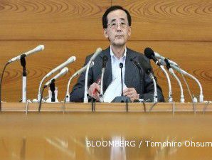 Bank sentral Jepang pangkas proyeksi pertumbuhan