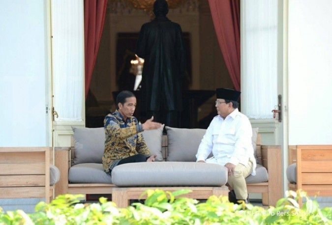 Survei: Elektabilitas Jokowi 41,6%, Prabowo 22,1%
