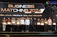Kemenperin: Gelaran Business Matching 2024 Catat Nilai Komitmen Rp1.428 Triliun
