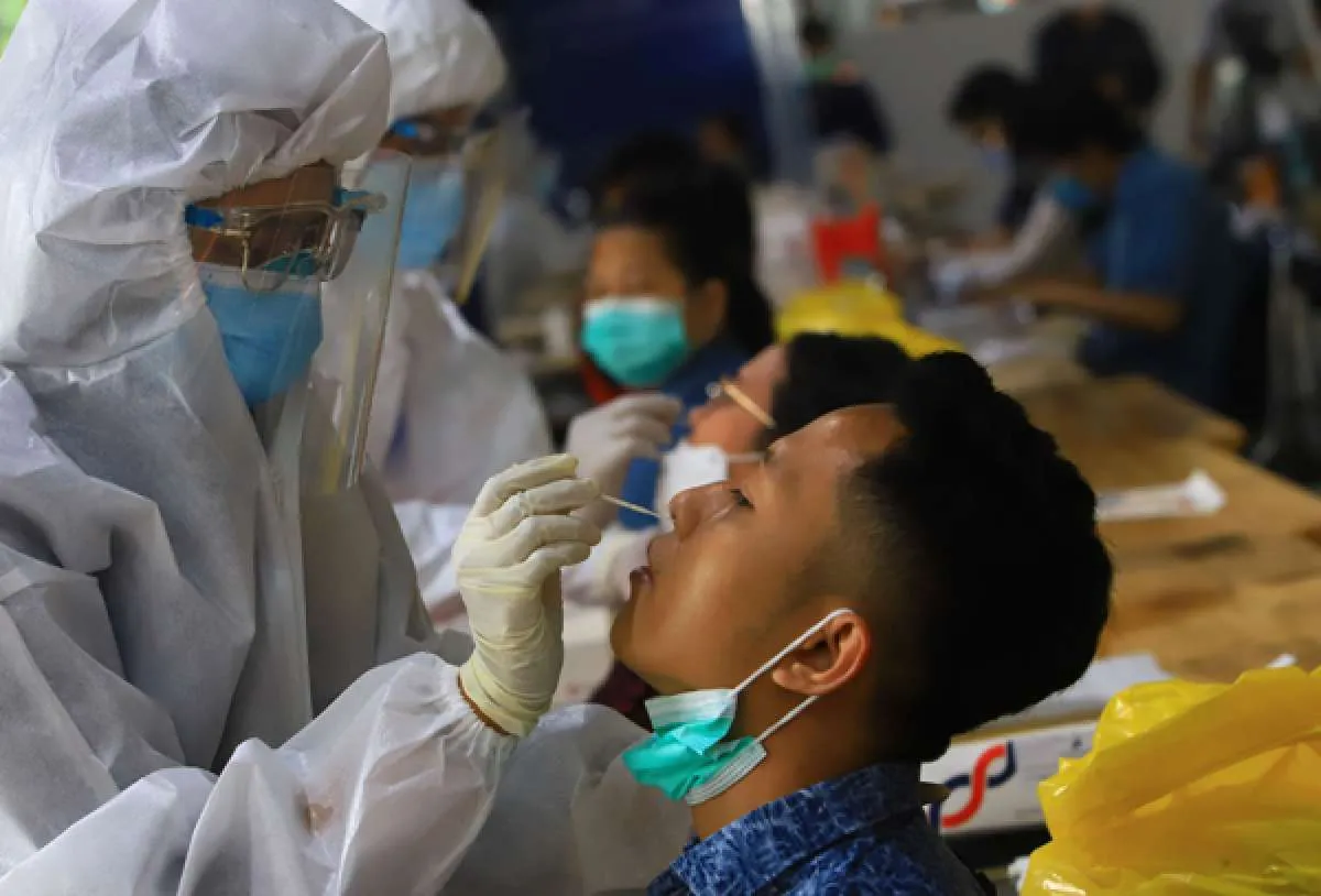 Harga rapid test antigen di stasiun Rp 45.000 mulai Jumat (24/9), ini lokasinya