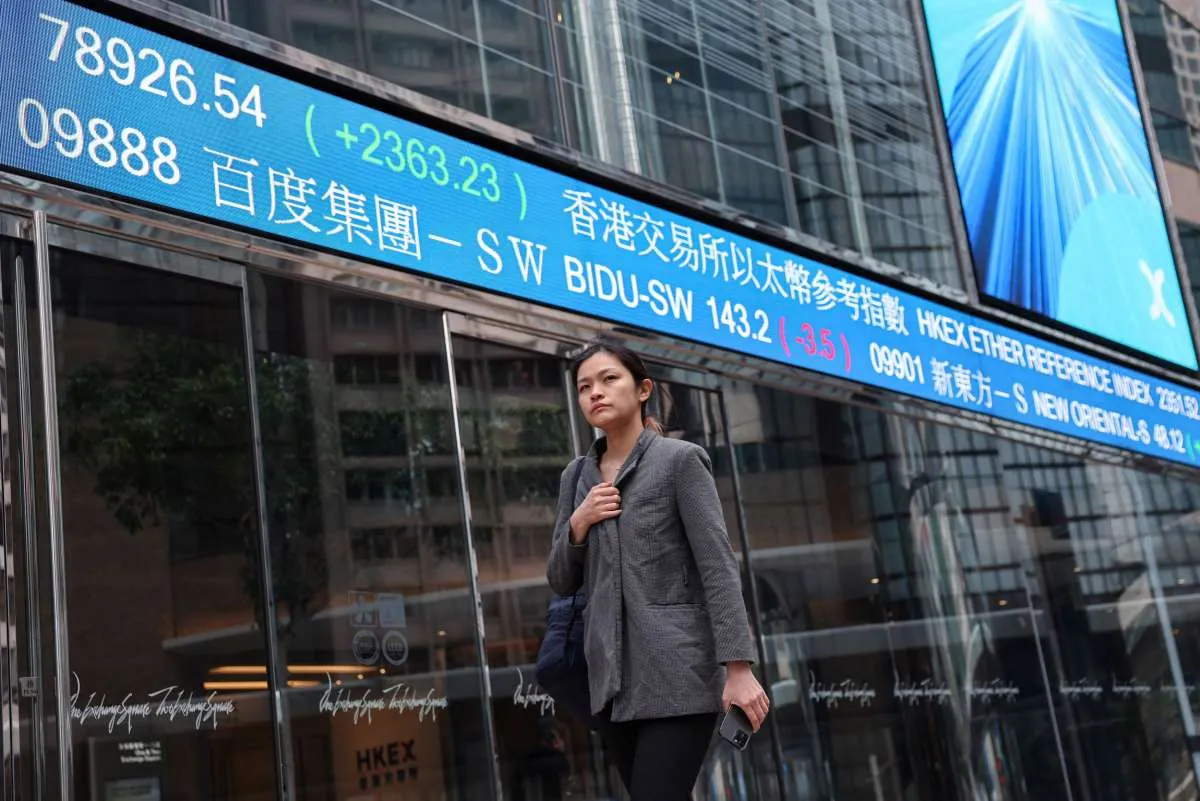 Bursa China dan Hong Kong Menguat Kamis (5/3), Beijing Umumkan Target Ekonomi 2026