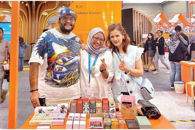 Dukung Pemberdayaan UMKM, BRI Bantu Cokelat Ndalem Go International 