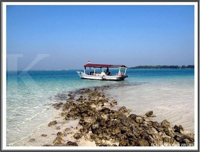 Geliat wisata di Pulau Harapan, Pulau Seribu 