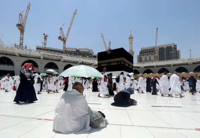 Arab Saudi Sambut 1 Juta Jamaah Haji, Terbesar Sejak Pandemi Covid-19