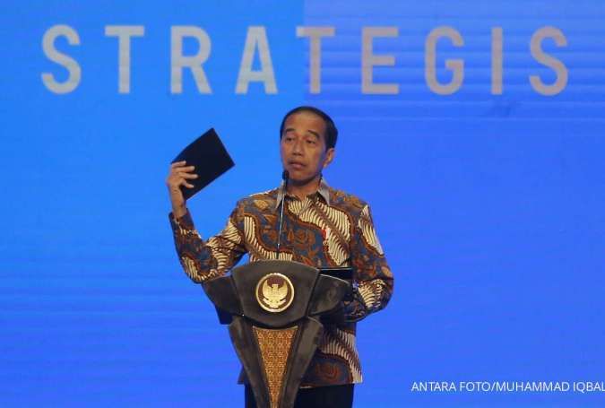 Jokowi Sentil Belanja Pemerintah dan BUMN untuk Mebel Banyak Diisi Produk Impor