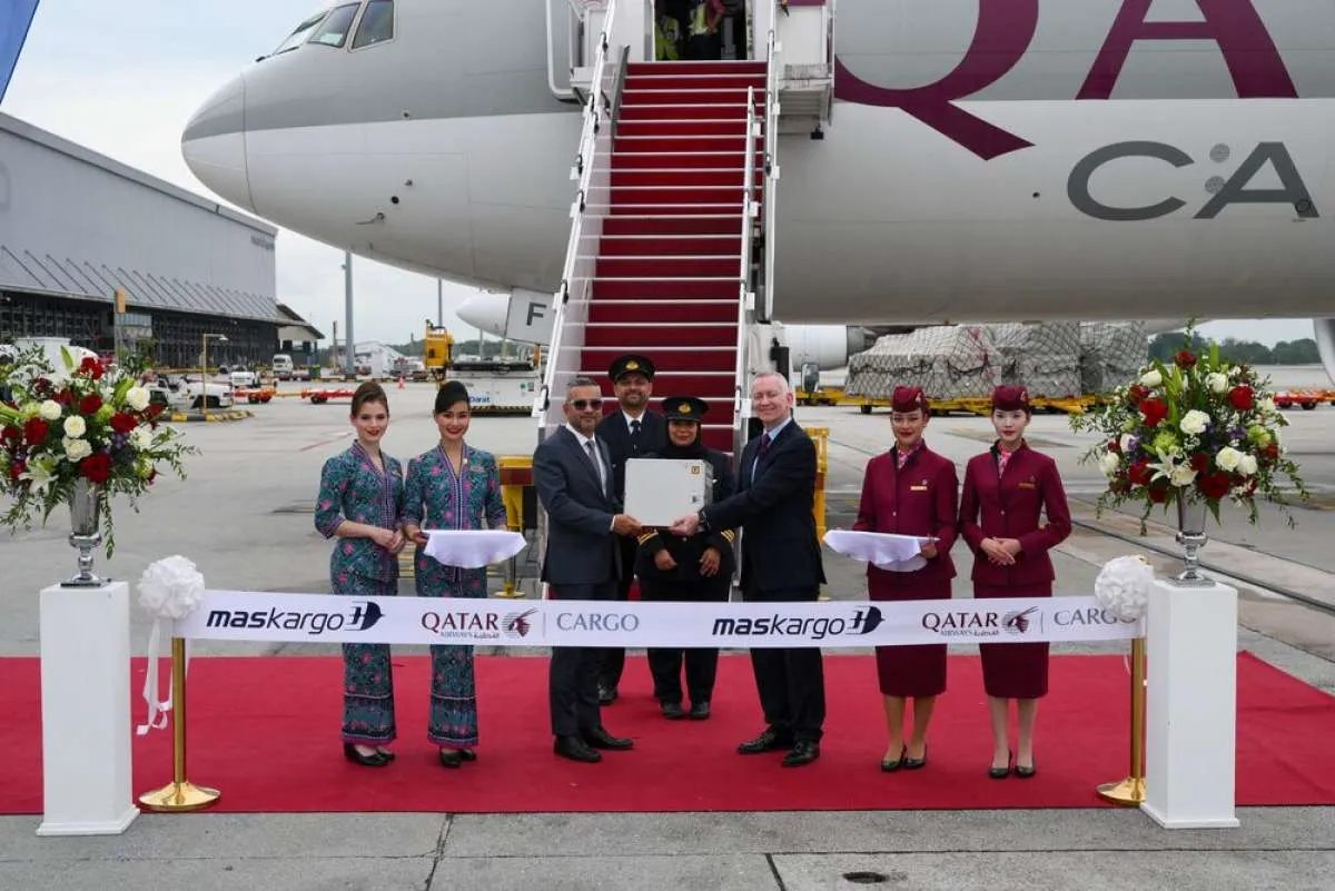 Qatar Airways Cargo dan MASkargo Luncurkan Kemitraan Strategis Baru