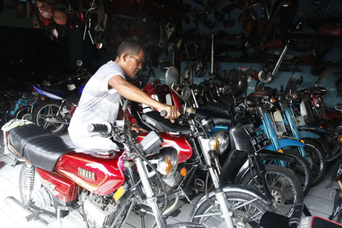 Daftar Harga Motor Bekas Rp 5 Jutaan per Maret 2022, Bawa Motor Bebek Yamaha