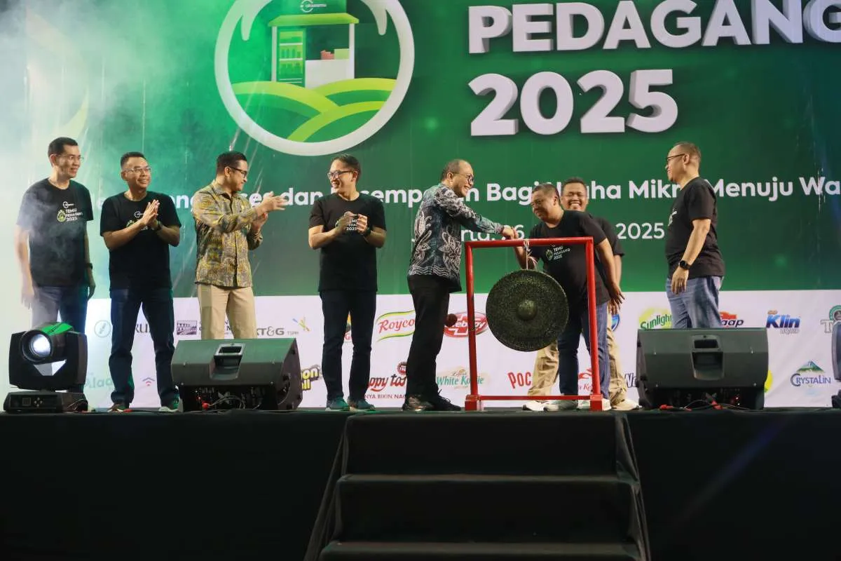 Aksesmu Gelar Temu Pedagang 2025, Dukung 1.000 UMKM Warung Ritel