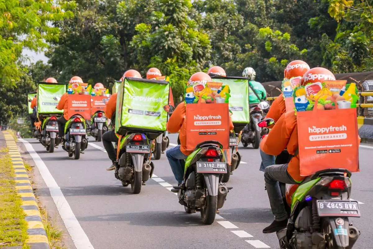  HappyFresh Gandeng FoodCycle Indonesia untuk Sumbangkan Bahan Pangan 