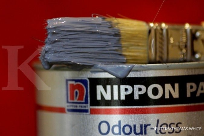 Nippon Paint Optimistis Penjualan Tumbuh Hingga 28% pada Tahun Ini