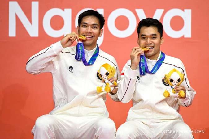 Daftar 9 Ganda Putra Indonesia Peraih Emas Asian Games, Leo/Daniel Terbaru