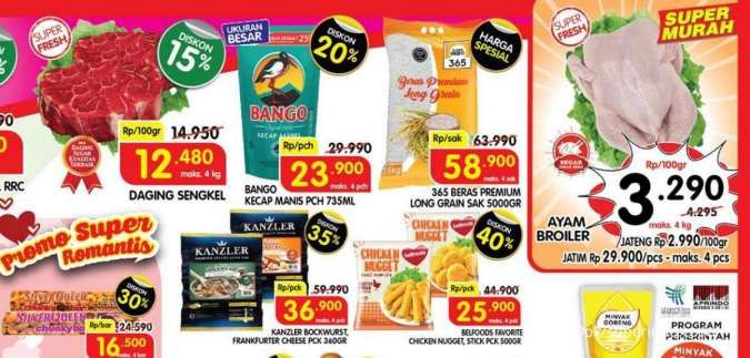 Promo JSM Superindo Mulai 11-13 Februari 2022