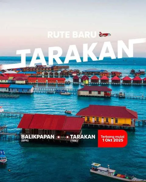 Promo Air Asia Rute Baru Tarakan