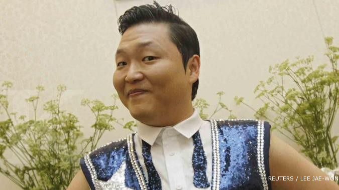 Sihir Gangnam Style bekerja di saham ayah Psy