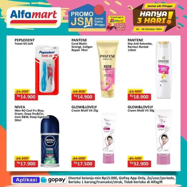 Promo JSM Alfamart Periode 4-6 Oktober 2024