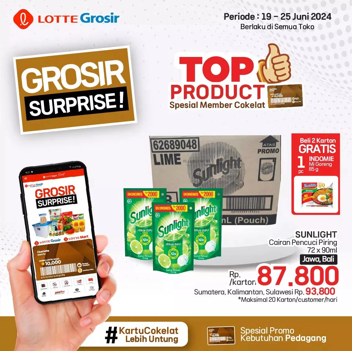 Lotte mart grosir Nasional 1
