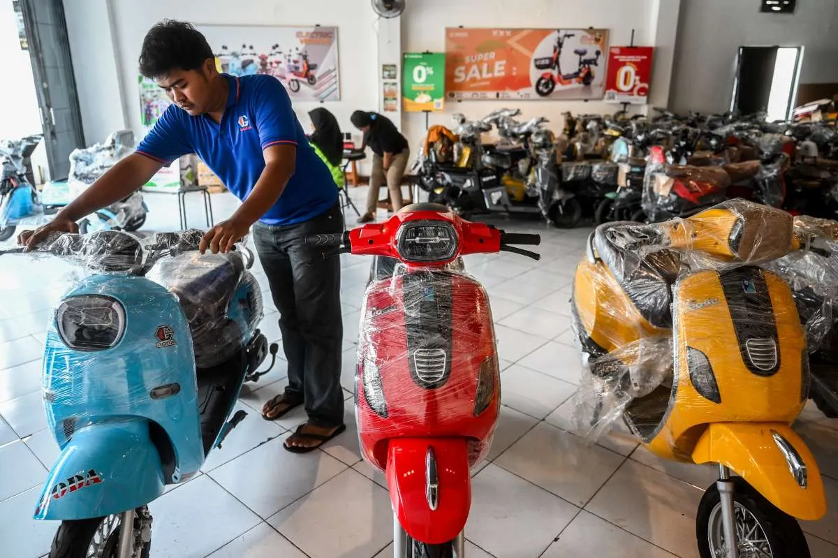 Penjualan Motor Listrik Moncer, Produsen Berharap Program Subsidi Berlanjut