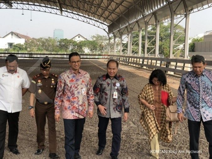A year in office, Anies gets mixed reviews