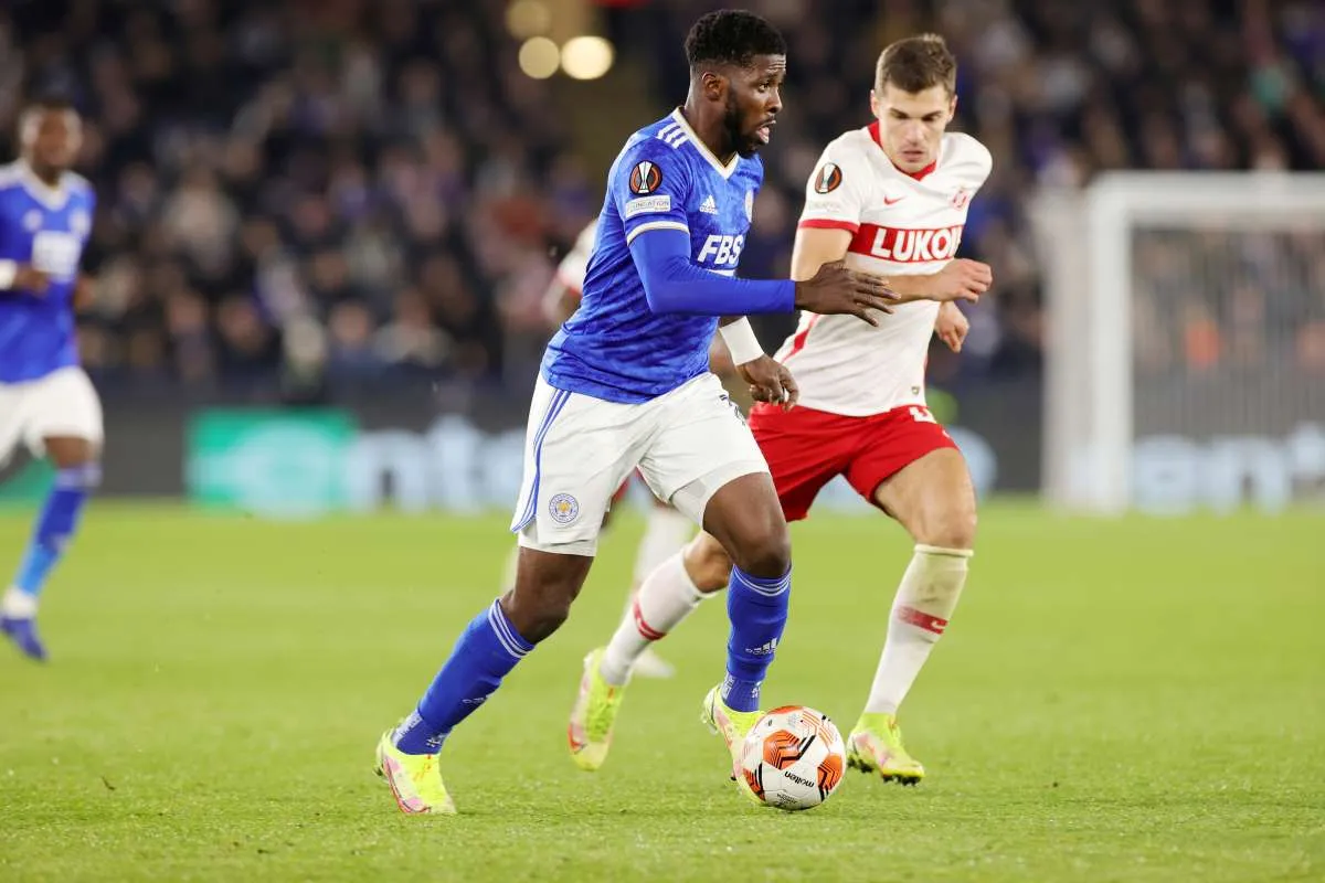 Hasil Liga Europa Leicester City vs Spartak Moskow: Myaso tahan The Foxes 2-2