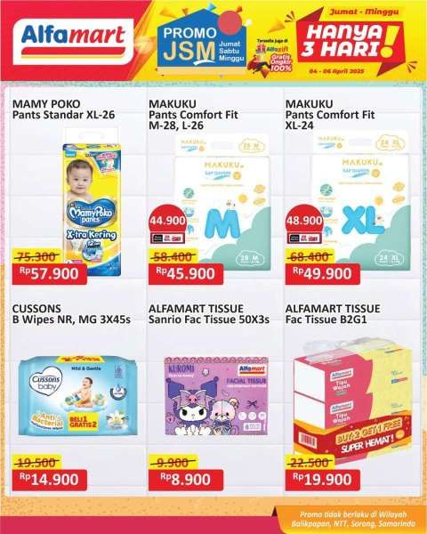 Promo JSM Alfamart 4-6 April 2025