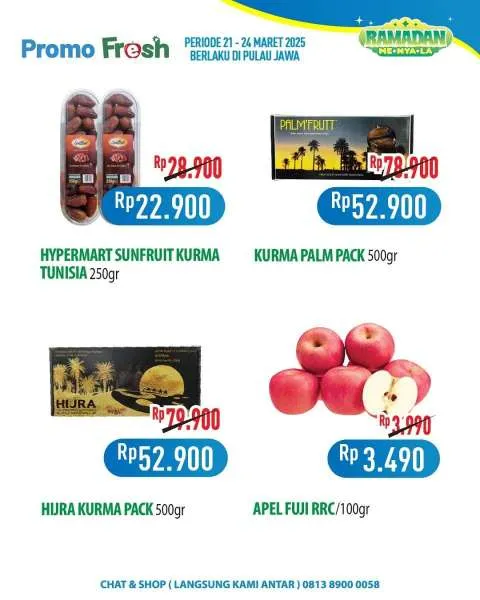 Promo JSM Hypermart Hyper Diskon Weekend Periode 21-24 Maret 2025