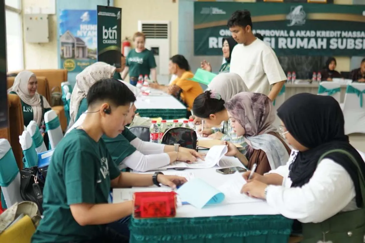 Arrayan Group Gelar Akad Massal Rumah Subsidi di Klaster Livana Park GCC2