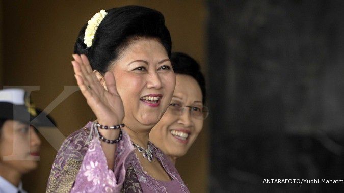 Ani Yudhoyono: Saya tak ikut campur urusan kabinet