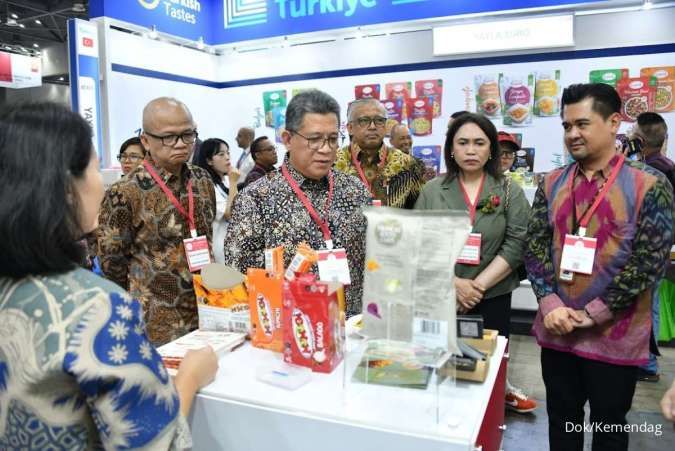 Produk Mamin Indonesia Siap Dicicip di Seoul Food and Hotel 2024