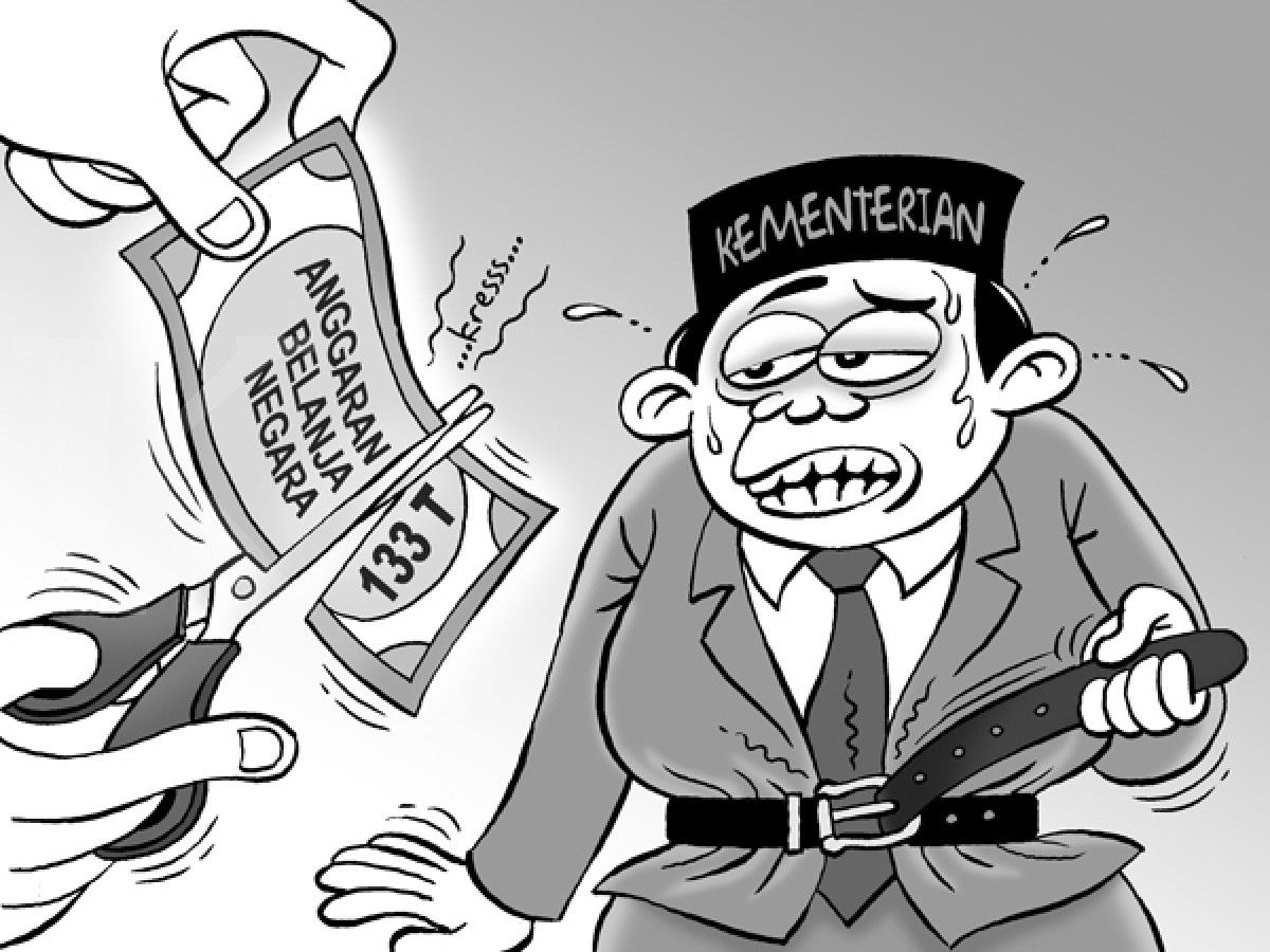 Benny Rachmadi - Anggaran Belanja Dipotong