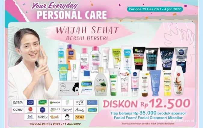 Promo Indomaret Super Hemat Mingguan Terbaru 29 Desember 2021-4 Januari 2022