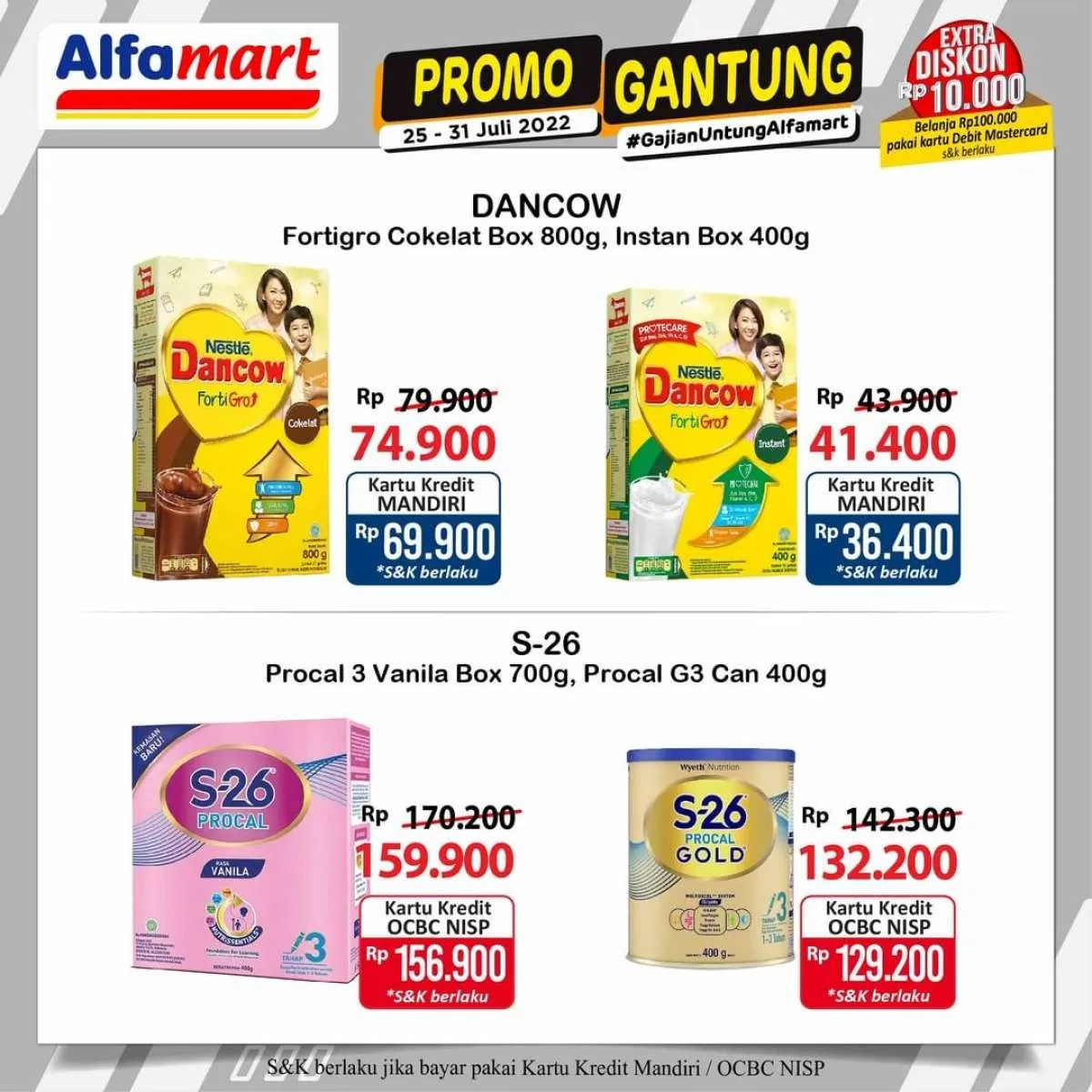 Katalog Promo JSM Alfamart Spesial Gajian Periode sampai 31 Juli 2022