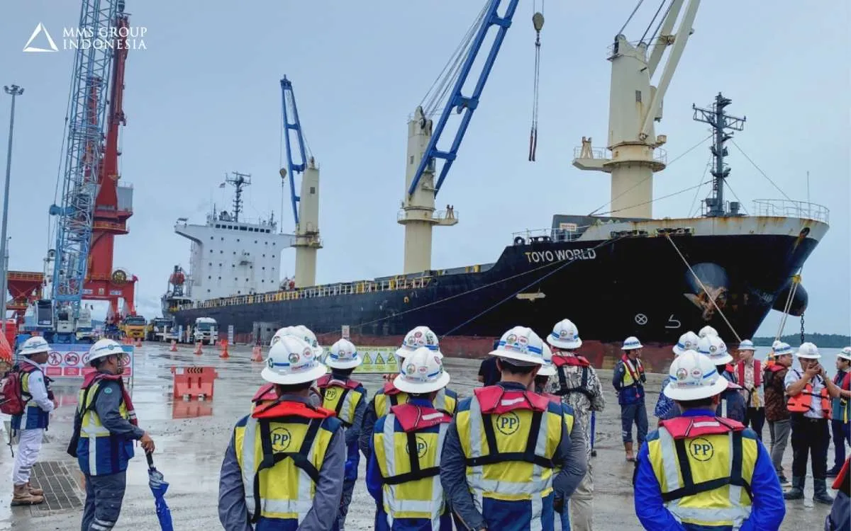 Mitra Murni Perkasa & PT PP Selesaikan Pembangunan Pelabuhan Dukung Hilirisasi Nikel