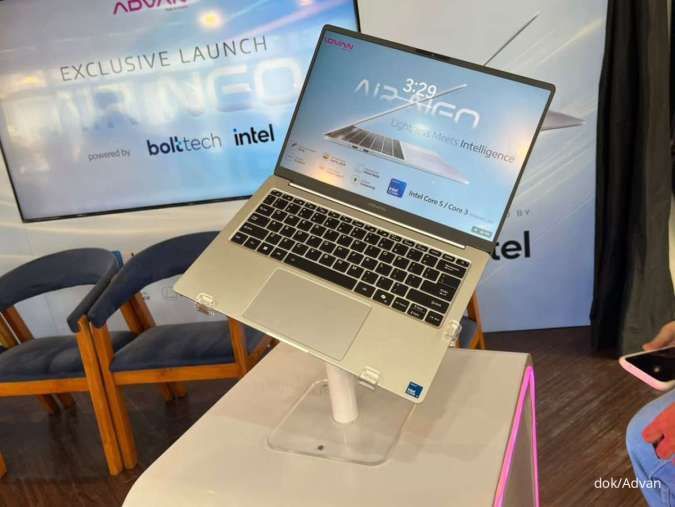 Advan Hadirkan Laptop Air Neo Dengan Desain Ultra-Slim 