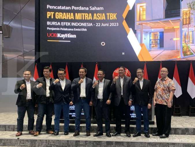 Usai IPO, Graha Mitra Asia (RELF) Akan Kejar Pertumbuhan Penjualan
