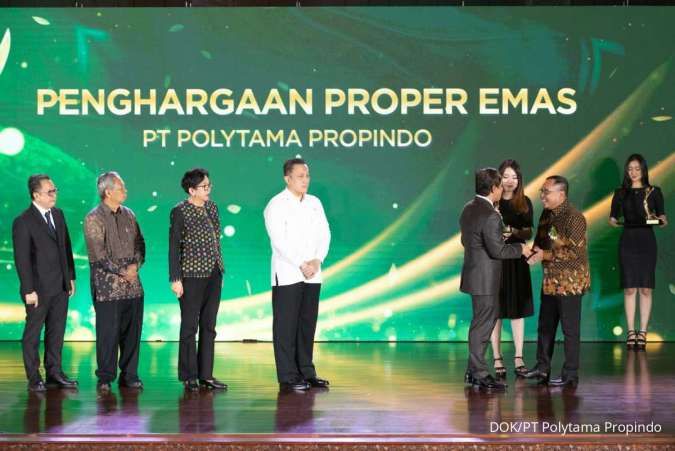 Polytama Raih PROPER Emas Kelima, Perkuat Komitmen Keberlanjutan Lingkungan