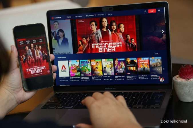 MAXstream Telkomsel Rilis Konten Digital Orisinal Indonesia Biner