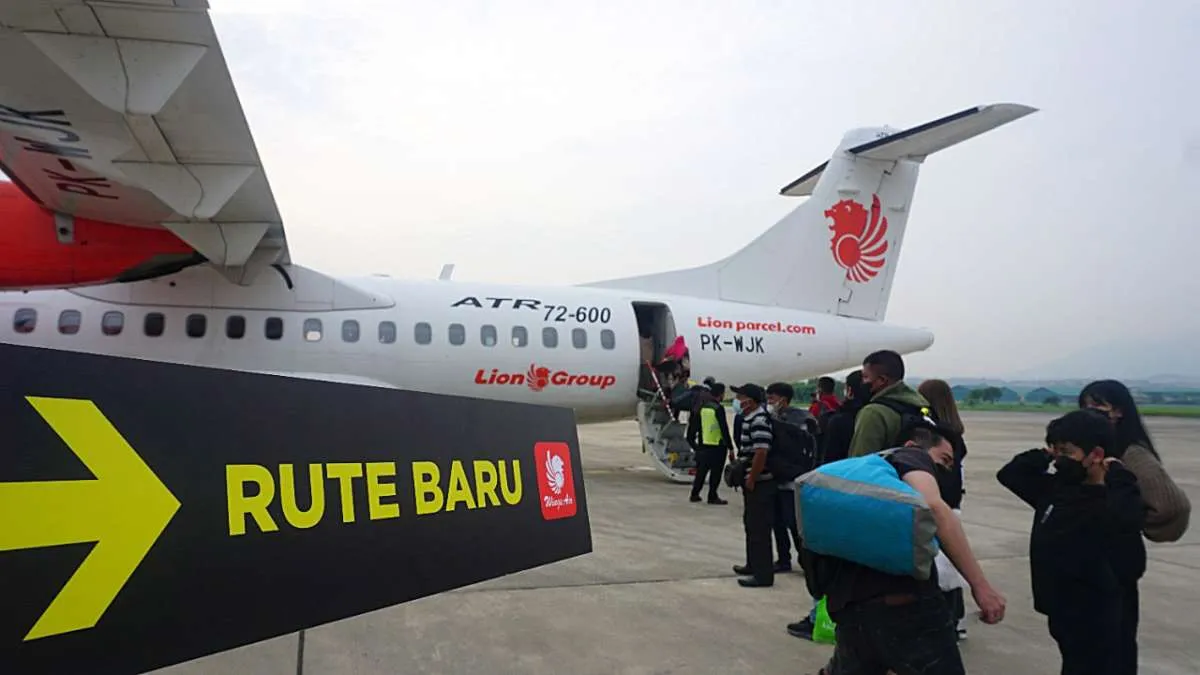 Batik Air & Wings Air Segera Terbang dari JAKARTA, Bandara Halim Perdanakusuma