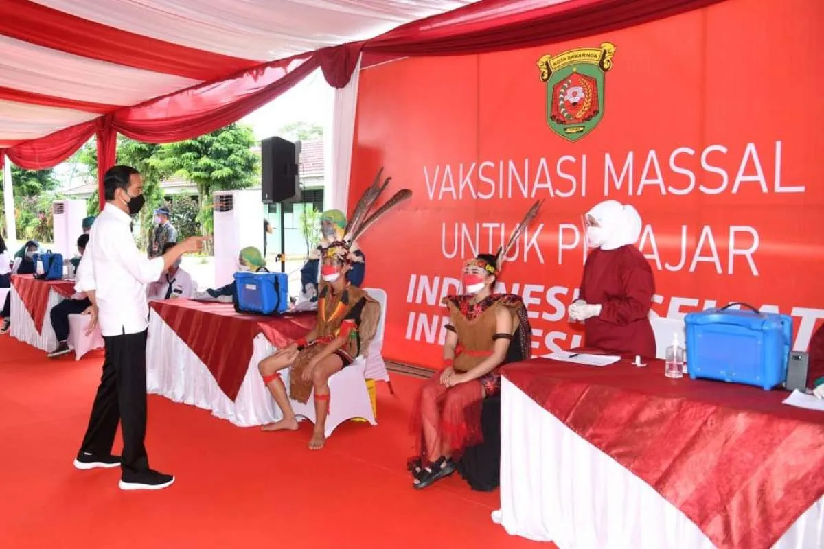 Sejumlah pejabat ini mengaku sudah mendapatkan booster vaksin Covid-19