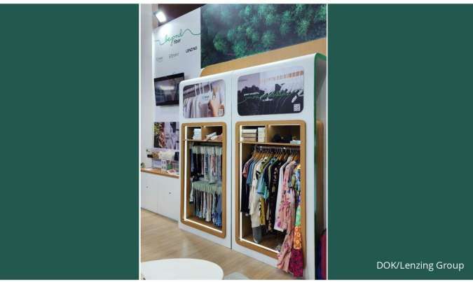 Dukung Bisnis Keberlanjutan, Lenzing Hadiri Indo Intertex dan Inatex 2024