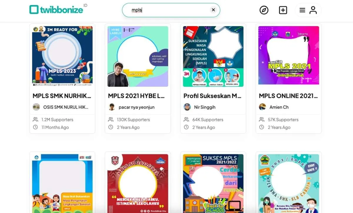 Ini 5 Cara Membuat Twibbon Online lewat Twibbonize, Canva, sampai PicsArt