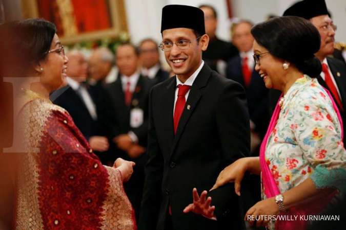 Menteri perempuan dalam Kabinet Indonesia Maju lebih sedikit dibanding Kabinet Kerja