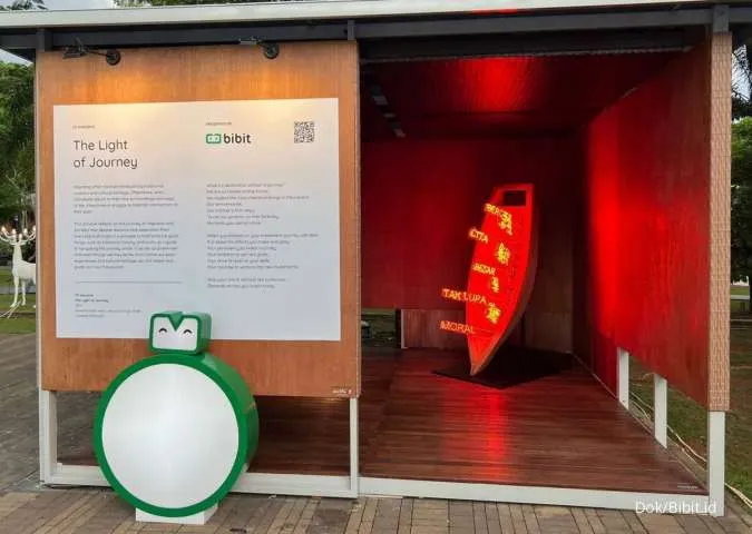 Combining Art & Investment, Bibit Becomes the Lead Partner of Art Jakarta Gardens 