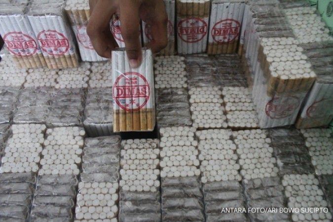 Riset Prakarsa: Peredaran rokok ilegal di Indonesia kurang dari 2%