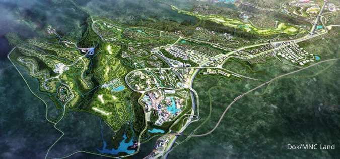 MNC Land (KPIG) Kembangkan MNC Lido City, Ini Proyek Prioritas Pembangunan di 2022