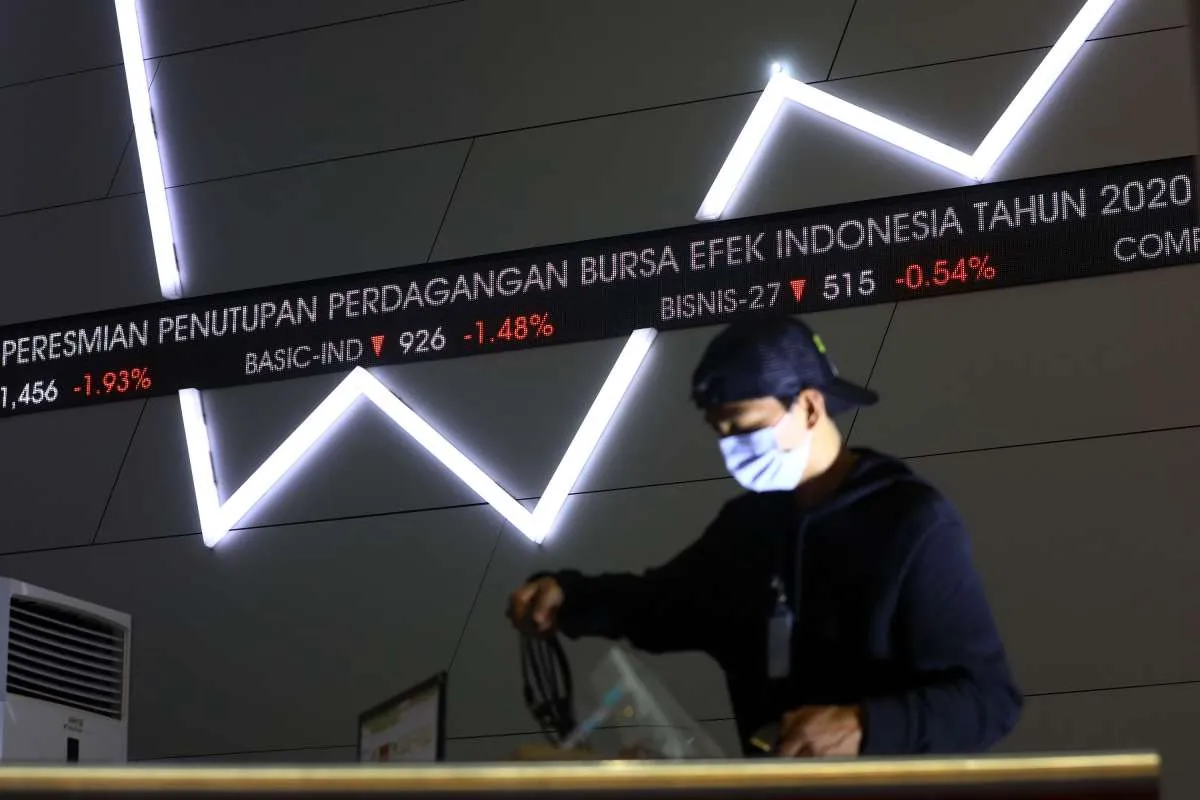 Menghijau, harga saham BBCA & BBRI kompak naik di perdagangan bursa Rabu (13/10)