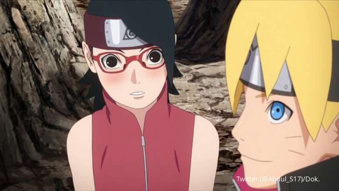 Nonton Boruto Episode 234 (iQIYI, WeTV, Bstation/Bilibili