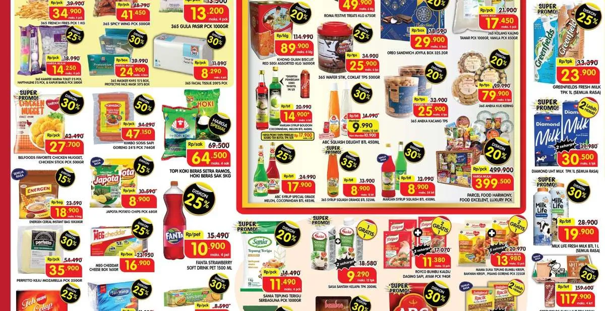 Katalog Promo JSM Superindo Terbaru 7-9 April 2023, Spesial THR Diskon Sampai 50%