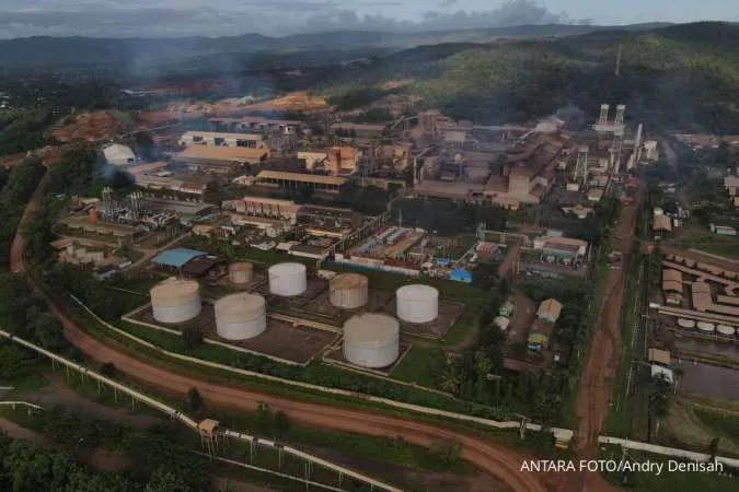 Antam (ANTM) Allocates IDR 4.5 Trillion to Develop Strategic Projects This Year