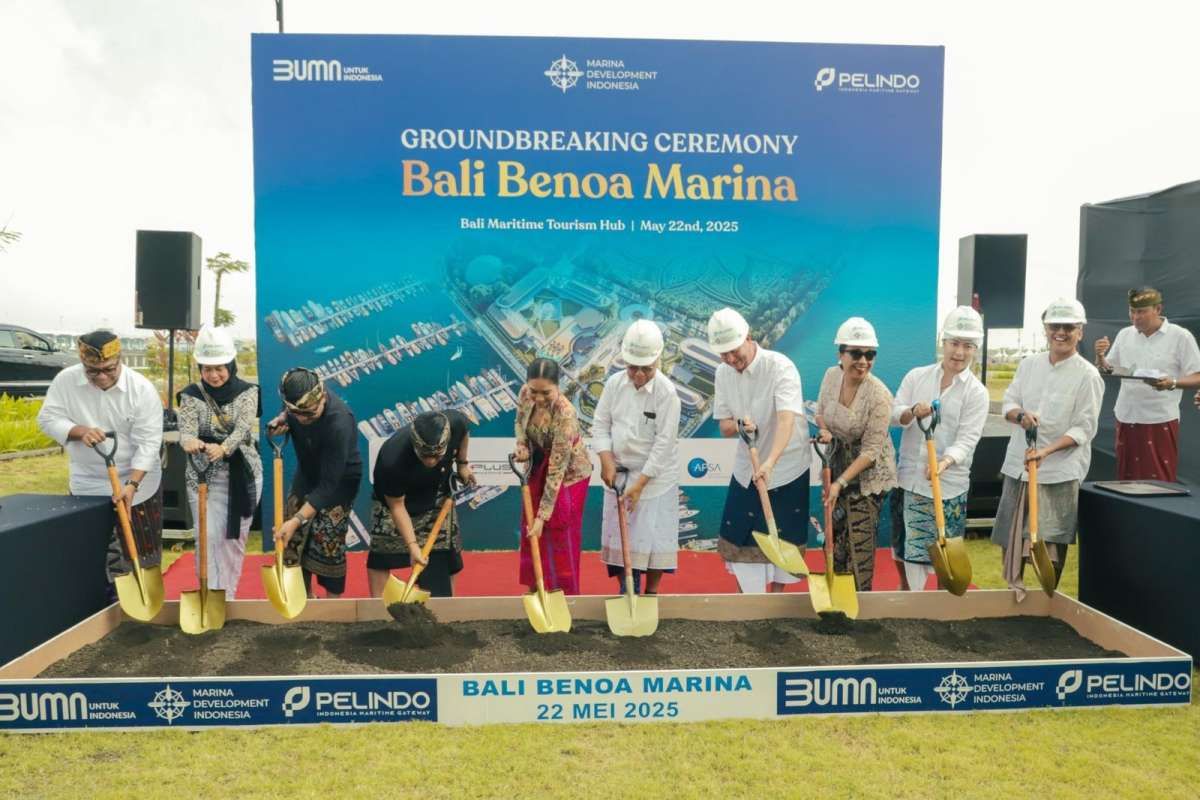 Grup Pelindo Kebut Proyek Benoa Marina di Bali