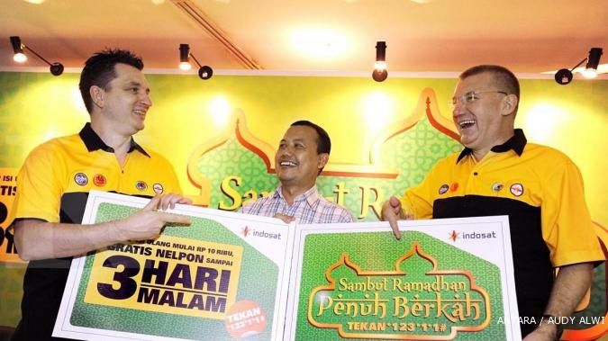 Ini program Indosat selama Ramadan dan Lebaran